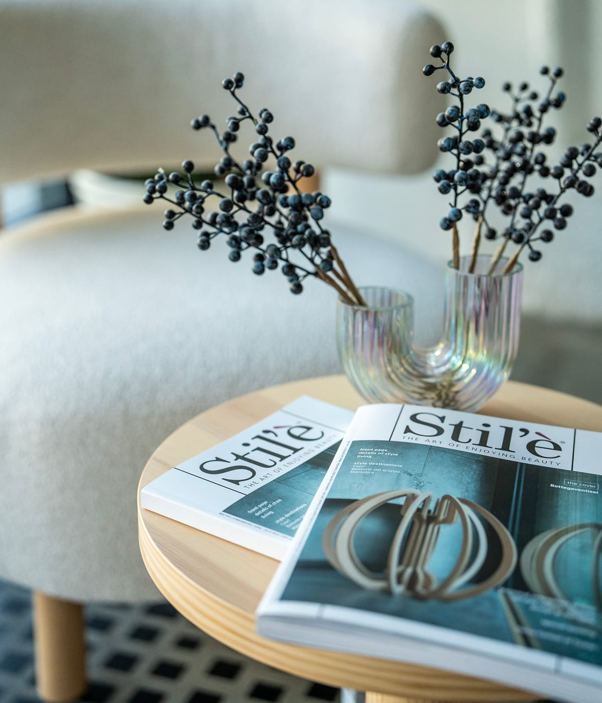 Anice Architettura protagonista nel numero di aprile di Stil’è